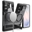 Husa de protectie Ringke UX Magnetic compatibil cu Samsung Galaxy S26 Ultra, Negru Fumuriu