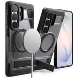 Husa de protectie Ringke UX Magnetic compatibil cu Samsung Galaxy S26 Ultra, Negru Fumuriu