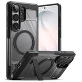 Husa de protectie Ringke UX Magnetic compatibil cu Samsung Galaxy S26 Ultra, Negru Fumuriu