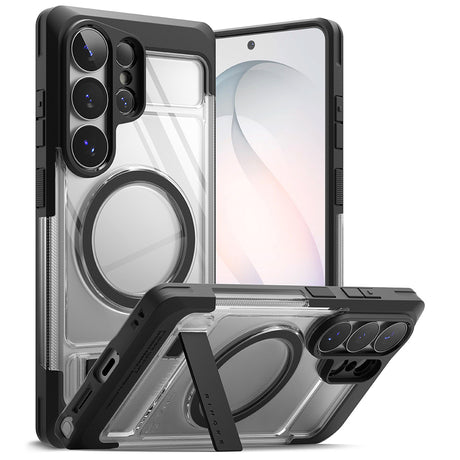 Husa de protectie Ringke UX Magnetic compatibil cu Samsung Galaxy S26 Ultra, Transparent