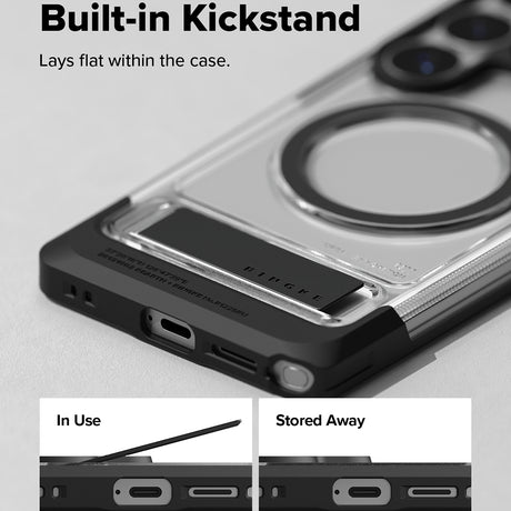 Husa de protectie Ringke UX Magnetic compatibil cu Samsung Galaxy S26 Ultra, Transparent