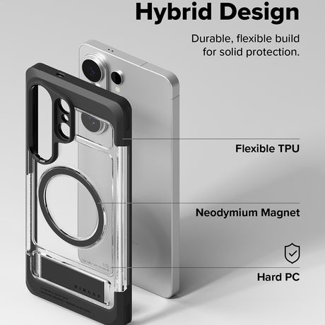 Husa de protectie Ringke UX Magnetic compatibil cu Samsung Galaxy S26 Ultra, Transparent