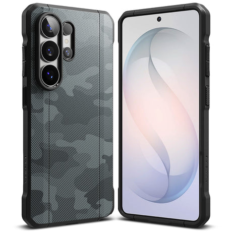 Husa de protectie Ringke Onyx A compatibil cu Samsung Galaxy S26 Ultra, Camo Black