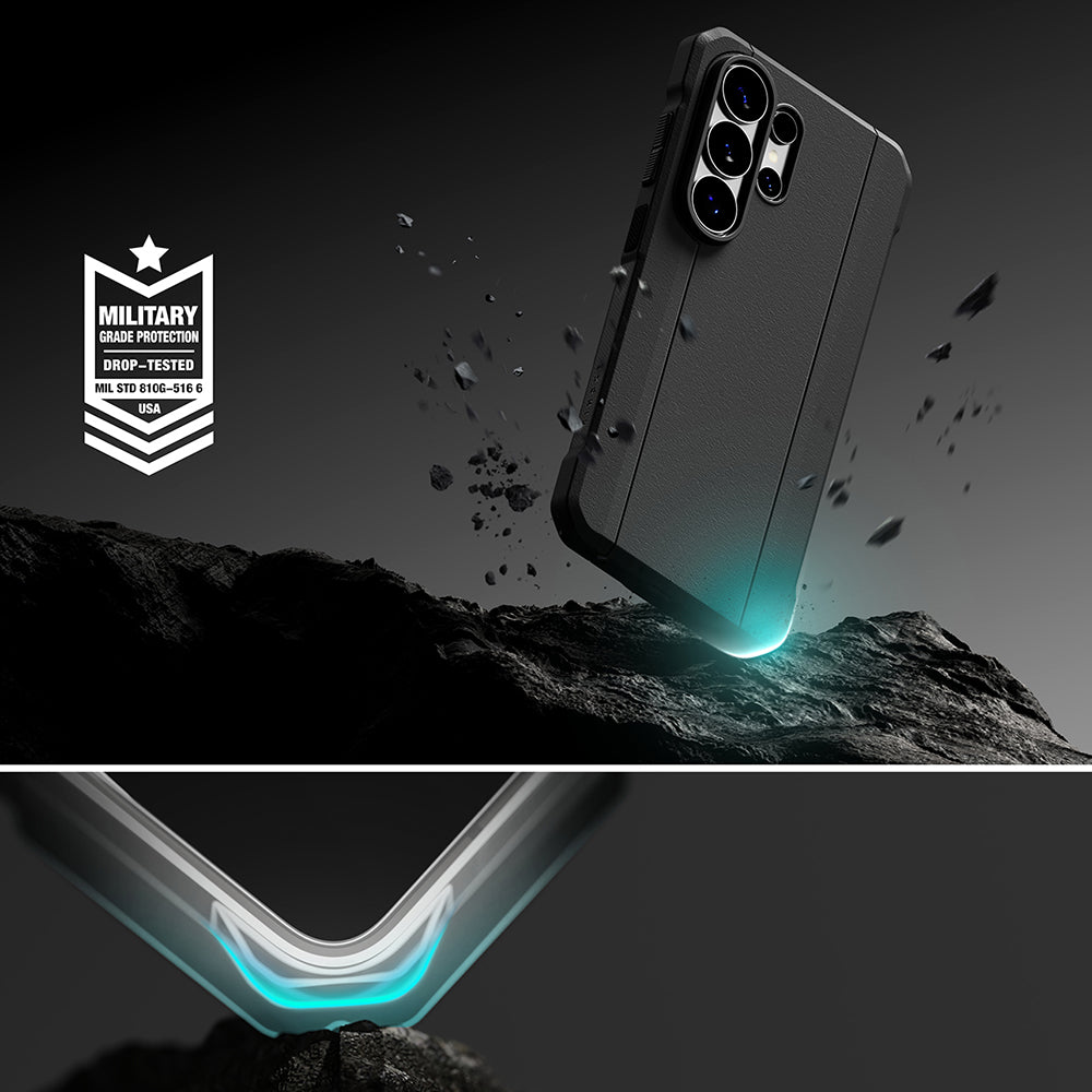 Husa de protectie Ringke Onyx A compatibil cu Samsung Galaxy S26 Ultra, Negru
