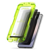 Folie de protectie Ringke Easy Slide Tempered Glass (set de 2) compatibil cu Samsung Galaxy S26 Plus, Privacy