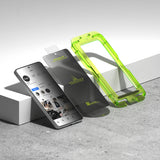 Folie de protectie Ringke Easy Slide Tempered Glass (set de 2) compatibil cu Samsung Galaxy S26 Plus, Privacy