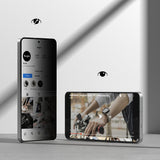Folie de protectie Ringke Easy Slide Tempered Glass (set de 2) compatibil cu Samsung Galaxy S26 Plus, Privacy