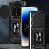 Husa de protectie Techsuit CamShield Series compatibil cu Honor Magic8 Pro, Verde