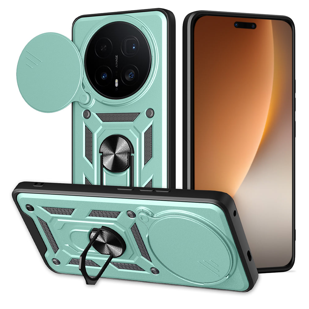 Husa de protectie Techsuit CamShield Series compatibil cu Honor Magic8 Pro, Verde