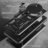 Husa de protectie Techsuit CamShield Series compatibil cu Honor Magic8 Pro, Roz Auriu