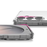 Husa de protectie Ringke Fusion compatibil cu Samsung Galaxy S26 Plus, Transparent