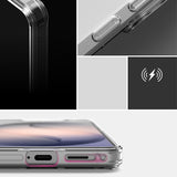 Husa de protectie Ringke Fusion compatibil cu Samsung Galaxy S26 Plus, Transparent