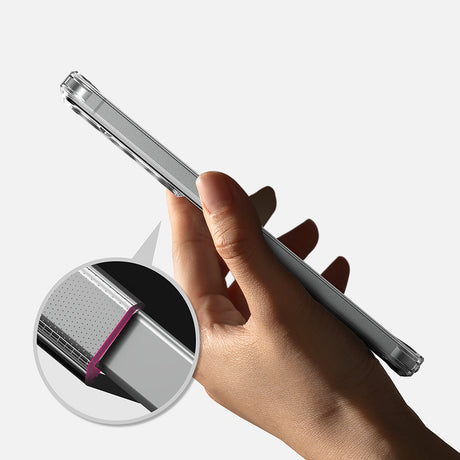 Husa de protectie Ringke Fusion compatibil cu Samsung Galaxy S26 Plus, Transparent Mat