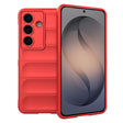 Husa de protectie Techsuit Magic Shield compatibil cu Samsung Galaxy S26, Rosu