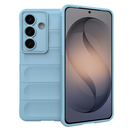 Husa de protectie Techsuit Magic Shield compatibil cu Samsung Galaxy S26, Bleu