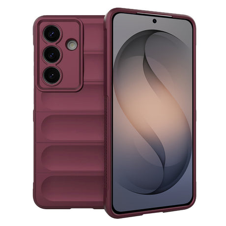 Husa de protectie Techsuit Magic Shield compatibil cu Samsung Galaxy S26, Bordo
