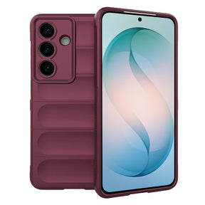 Husa de protectie Techsuit Magic Shield compatibil cu Samsung Galaxy S26 Plus, Bordo