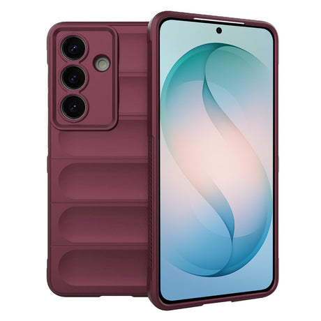 Husa de protectie Techsuit Magic Shield compatibil cu Samsung Galaxy S26 Plus, Bordo