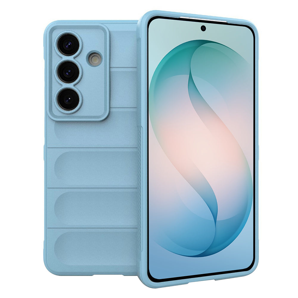 Husa de protectie Techsuit Magic Shield compatibil cu Samsung Galaxy S26 Plus, Bleu