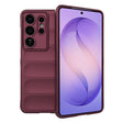 Husa de protectie Techsuit Magic Shield compatibil cu Samsung Galaxy S26 Ultra, Bordo