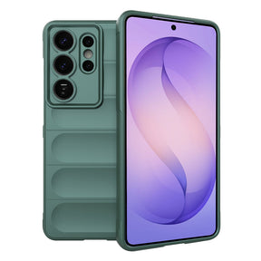 Husa de protectie Techsuit Magic Shield compatibil cu Samsung Galaxy S26 Ultra, Verde