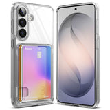 Husa de protectie Ringke Fusion Card compatibil cu Samsung Galaxy S26 Plus, Transparent