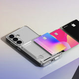 Husa de protectie Ringke Fusion Card compatibil cu Samsung Galaxy S26 Plus, Transparent