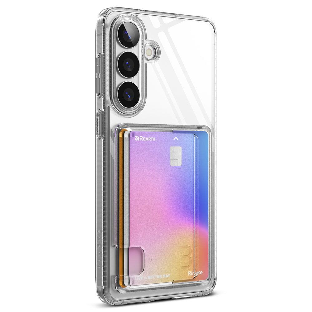 Husa de protectie Ringke Fusion Card compatibil cu Samsung Galaxy S26 Plus, Transparent