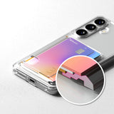 Husa de protectie Ringke Fusion Card compatibil cu Samsung Galaxy S26 Plus, Transparent