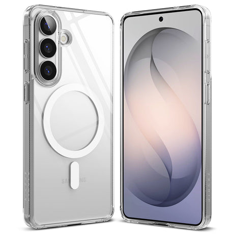 Husa de protectie Ringke Fusion MagSafe compatibil cu Samsung Galaxy S26 Plus, Transparent
