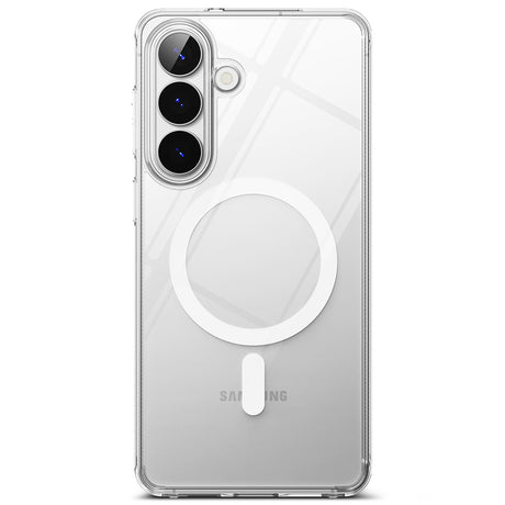 Husa de protectie Ringke Fusion MagSafe compatibil cu Samsung Galaxy S26 Plus, Transparent