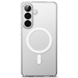 Husa de protectie Ringke Fusion MagSafe compatibil cu Samsung Galaxy S26 Plus, Transparent Mat