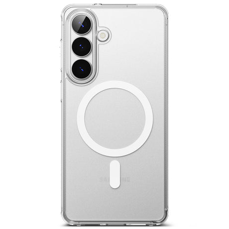 Husa de protectie Ringke Fusion MagSafe compatibil cu Samsung Galaxy S26 Plus, Transparent Mat