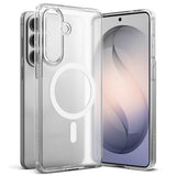 Husa de protectie Ringke Fusion MagSafe compatibil cu Samsung Galaxy S26 Plus, Transparent Mat