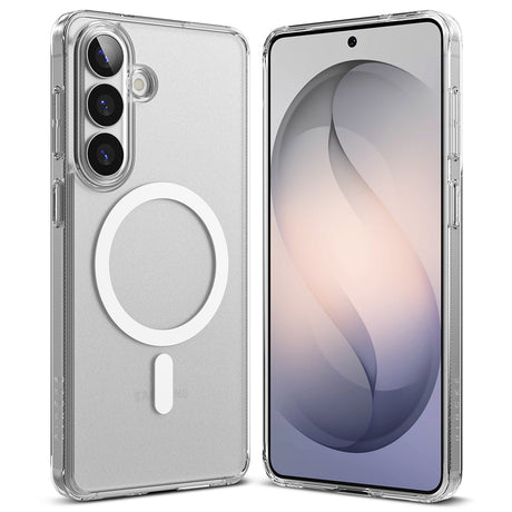 Husa de protectie Ringke Fusion MagSafe compatibil cu Samsung Galaxy S26 Plus, Transparent Mat