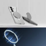 Husa de protectie Ringke Fusion MagSafe compatibil cu Samsung Galaxy S26 Plus, Transparent