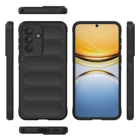 Husa de protectie Techsuit Magic Shield compatibil cu Samsung Galaxy A37 5G, Bleu