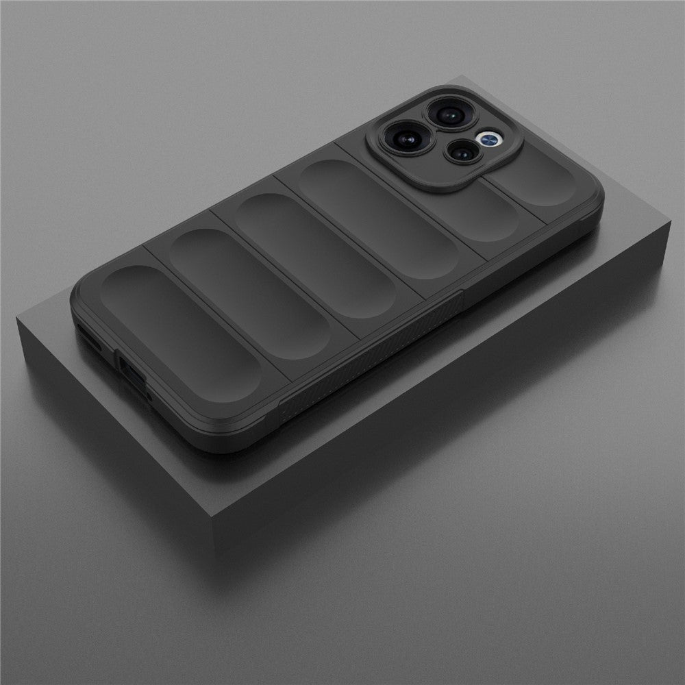 Husa de protectie Techsuit Magic Shield compatibil cu Oppo Reno15 F / Reno15 FS 5G, Negru