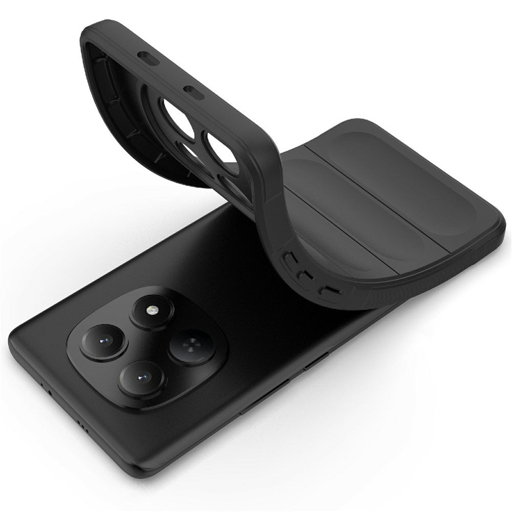 Husa de protectie Techsuit Magic Shield compatibil cu Xiaomi Redmi Note 15 5G / Poco M8 5G, Negru