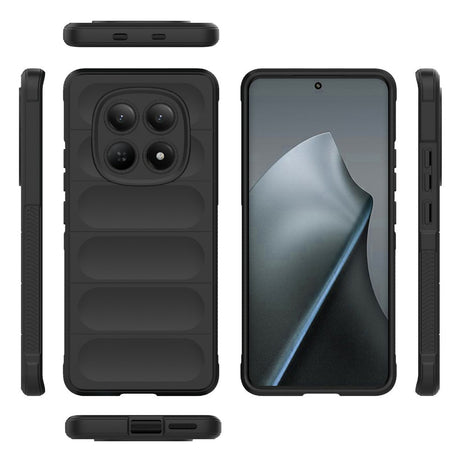 Husa de protectie Techsuit Magic Shield compatibil cu Xiaomi Redmi Note 15 5G / Poco M8 5G, Negru