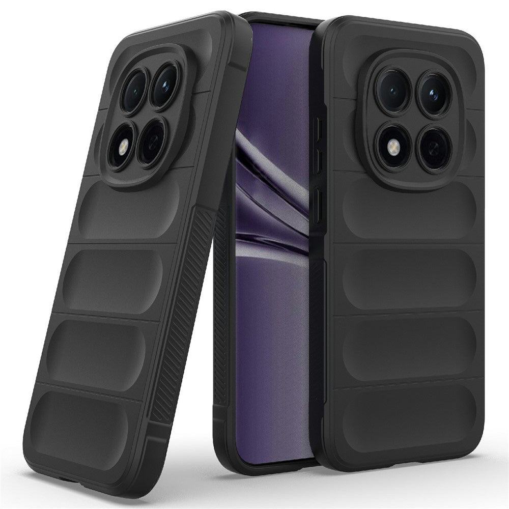 Husa de protectie Techsuit Magic Shield compatibil cu Xiaomi Redmi Note 15 Pro 5G, Negru