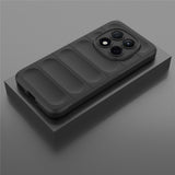 Husa de protectie Techsuit Magic Shield compatibil cu Xiaomi Redmi Note 15 Pro 5G, Negru