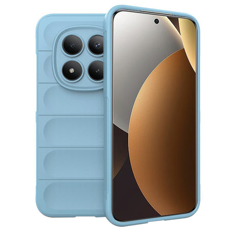Husa de protectie Techsuit Magic Shield compatibil cu Xiaomi Redmi Note 15 Pro+ 5G / Poco M8 Pro 5G, Bleu