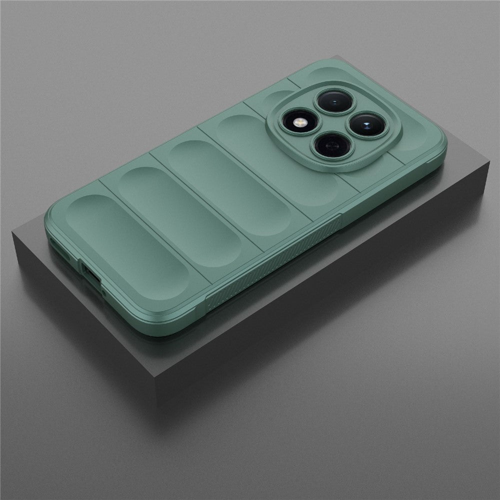 Husa de protectie Techsuit Magic Shield compatibil cu Xiaomi Redmi Note 15 Pro+ 5G / Poco M8 Pro 5G, Verde
