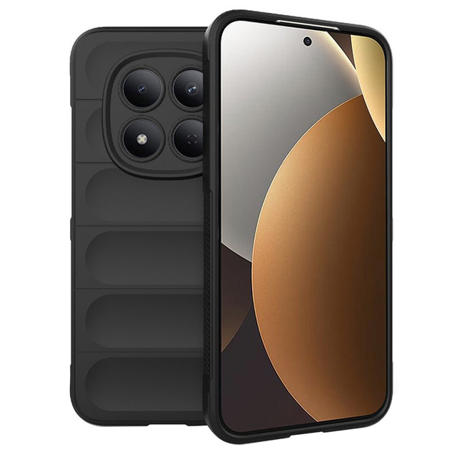 Husa de protectie Techsuit Magic Shield compatibil cu Xiaomi Redmi Note 15 Pro 5G, Negru