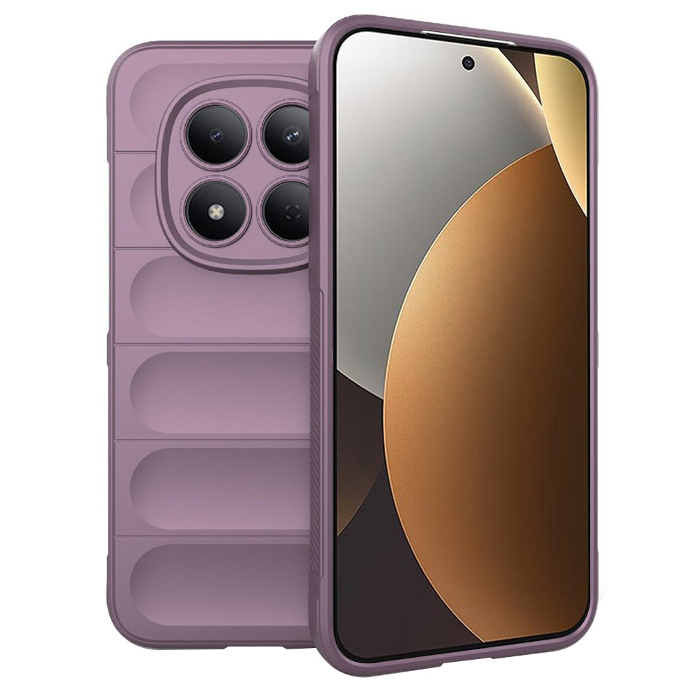 Husa de protectie Techsuit Magic Shield compatibil cu Xiaomi Redmi Note 15 Pro 5G, Mov