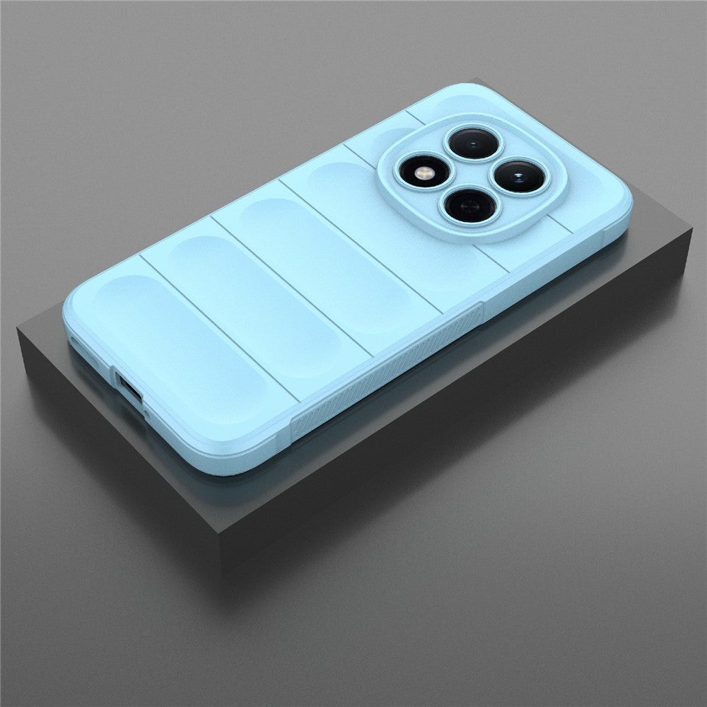 Husa de protectie Techsuit Magic Shield compatibil cu Xiaomi Redmi Note 15 Pro 5G, Bleu