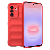 Husa de protectie Techsuit Magic Shield compatibil cu Samsung Galaxy A37 5G, Rosu