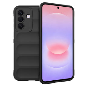 Husa de protectie Techsuit Magic Shield compatibil cu Samsung Galaxy A37 5G, Negru