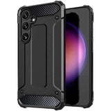 Husa de protectie Techsuit Hybrid Armor compatibil cu Samsung Galaxy S26 Plus, Negru